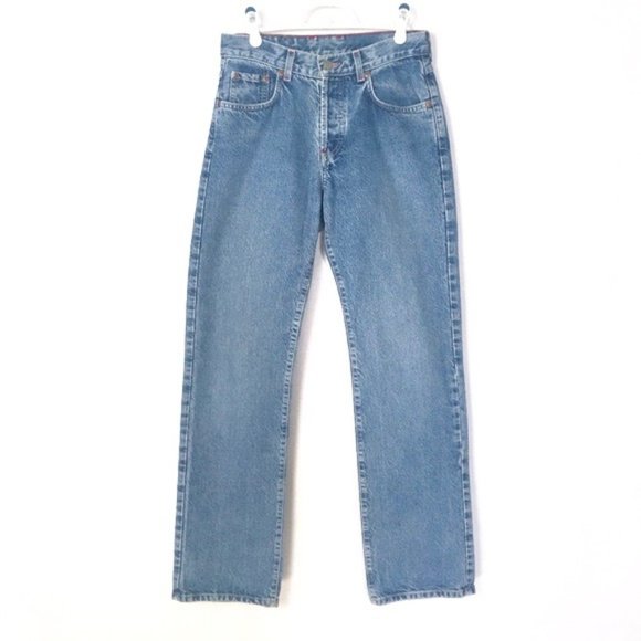 Lucky Brand Denim - Lucky Jeans Dungarees Mid-Rise Button Fly 6/28x32